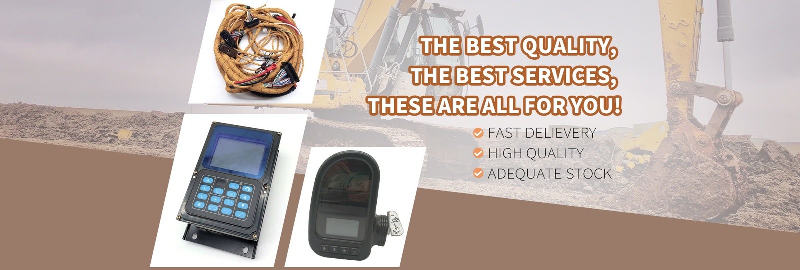 chất lượng Phụ tùng máy đào nhà máy